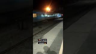 🥵Kalka shatabdi trashes ganaur 🔥shatabdiexpress train railway indianrailways railfans railways [upl. by Ahsikym]