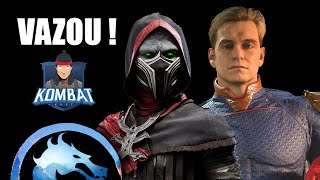 VAZOU ERMAC e MAVADO KOMBAT KAST E QUANDO O HOMELANDER VEM MESMO [upl. by Ociredef]