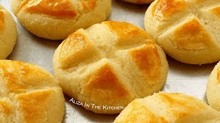 Nankhatai Recipe  Nankhatai  Easy amp Quick Cookies or Biscuits  Aliza In The Kitchen [upl. by Tatianna]