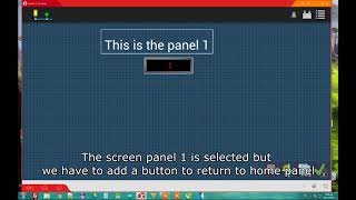 Virtuino tutorial Screen panels [upl. by Ciaphus]