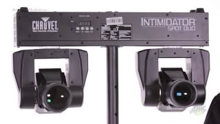 Chauvet DJ Intimidator Spot Duo Lighting Effect  Chauvet Intimidator Spot Duo [upl. by Acinomaj389]