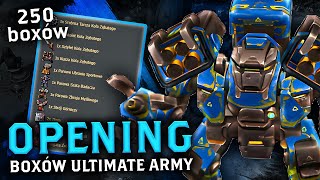 Opening 250 Boxów Kompletnej Army NosTale [upl. by Ardath]