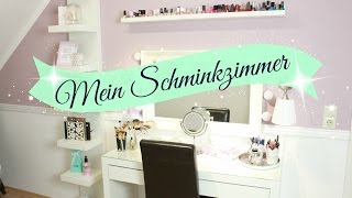 ♡ROOMTOUR♡ Ikea Schminktisch  Inspiration [upl. by Lenuahs]