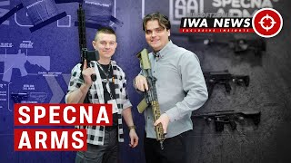 SPECNA ARMS IWA 2024 AIRSOFT NEWS  Daniel Defense AR15  PP1901  Mancraft HPA DMR Prototype [upl. by Aimaj]