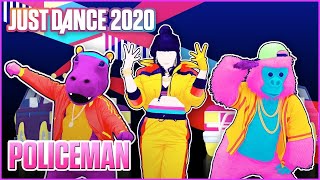 Policeman by Eva Simons ft Konshens  Just Dance 2020 [upl. by Kcirrez629]