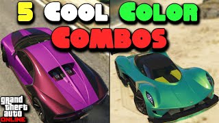 5 COOL COLOR COMBOS Part Four [upl. by Llerdna274]