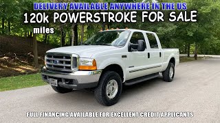 73 Powerstroke For Sale 2000 Ford F250 Lariat 4x4 Diesel With Only 120k Miles [upl. by Landre]