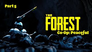 The Forest CoOp Peaceful  Part 5 No Commentary [upl. by Haididej]