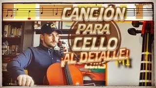 🎻 Cómo Tocar Cumpleaños Feliz Con Violonchelo  Clase Práctica [upl. by Onaivatco]