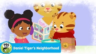 DANIEL TIGERS NEIGHBORHOOD  quotLets Make a Planquot Song  PBS KIDS [upl. by Caassi]