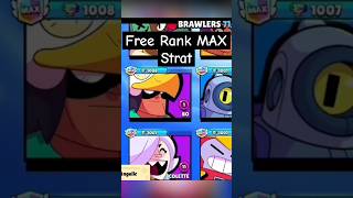 Power 1 and 1000 Thropys🏆Free MAX Tier Strat👀 brawlstars shorts shortvideo [upl. by Nilok]