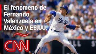 ¿Cómo Fernando Valenzuela cambió la forma de ver béisbol en México [upl. by Adiari]