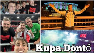 🇭🇺Magyar Kupa Döntő Vlog🇭🇺 🟢Paks Ferencváros⚪️ [upl. by Averyl675]