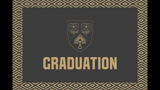 Graduation 2024 School of Built Environment Engineering and Computing  1pm [upl. by Ydnew]