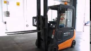 STILL STILL R6020 Electric forklift [upl. by Kilar]