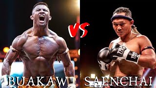 Buakaw banchamek vs Saenchai full fight highlights [upl. by Lewis]