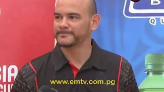 PNG Basketball Federation CEO Confident in PNGs Performance [upl. by Nyllek]