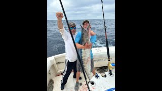 Offshore Fishing Charleston SC 12122 [upl. by Arondel]