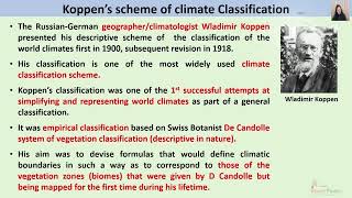 A Koppens climate classification [upl. by Eelannej]