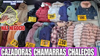 CAZADORAS CHAMARRAS CHALECOS DESDE 120 PARA NEGOCIO CIRCUNVALACION CENTRO HISTÓRICO CDMX [upl. by Fornof]