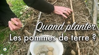 Quand planter ses pommes de terre [upl. by Tare]