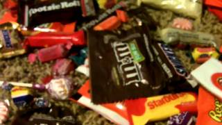 Halloween Trick or Treat Candy Review 2011 [upl. by Shipley]