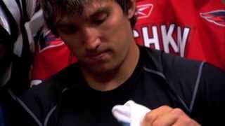 Alex Ovechkin on the VAPOR APX2 skate [upl. by Stannfield]