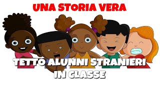 Tetto alunni stranieri in classe del 20 una storia vera  Podcast di attualità  Storie e Notizie [upl. by Devora88]