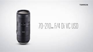 タムロン 70210mm F4 Di VC USDモデルA034 プロモーションムービー [upl. by Zeuqram7]