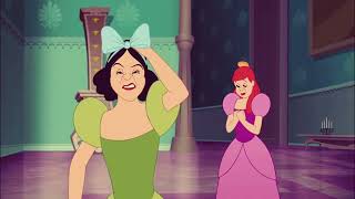 Cinderella AMV  Lady Tremaine Anastasia Drizella  Material Girl [upl. by Ennirak]