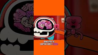 Gumballs brain 🧠 film gumball моменты theamazingworldofgumball сериал funny сериалы cartoon [upl. by Dagney]