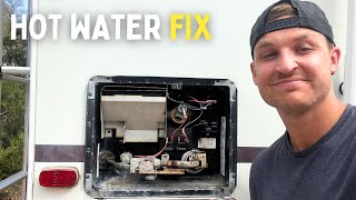 How to Troubleshoot and fix an RV Water Heater [upl. by Cusick]