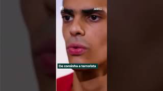 Como Fábio se converteu ao islamismo terrorista entrevista [upl. by Nerral]