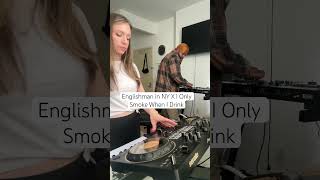 Jazz Deep House Mashup  Englishman In NY x I Only Smoke When I Drink [upl. by Aklim]