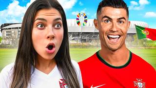 I Went To See RONALDO At EURO 2024 [upl. by Valentino]