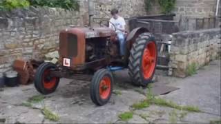 Bonners Nuffield DM4 Tractor [upl. by Hluchy]