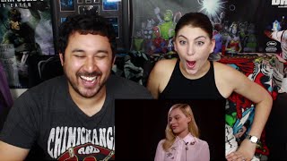 WILL SMITH amp MARGOT ROBBIE INSULT EACH OTHER REACTION amp DISCUSSION [upl. by Ing]