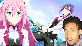 AYATO VS JULIS The Asterisk War Ep 1 Reaction [upl. by Elleinahc991]