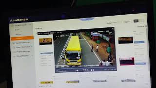 HIKVISION ANPR Camera Demo anpr hikvision cctv security [upl. by Ahseiyt]