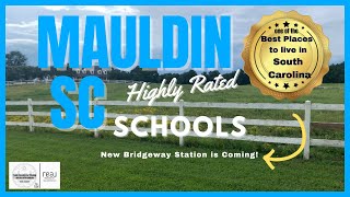 Mauldin SC Highlights  Best Place to Live in SC  Greenville County [upl. by Nemhauser]