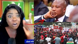 HEAT Vim Lady Lambast Okudzeto Over His Needless Demo [upl. by Ahsircal]