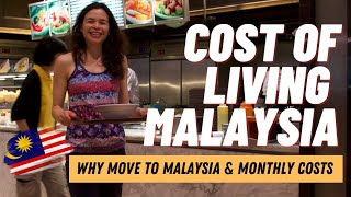 💰Cost of living in Malaysia 🇲🇾 per month  Will you be moving to Malaysia [upl. by Awjan]