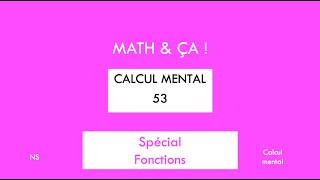 Test de caclcul mental 53 [upl. by Yblok]