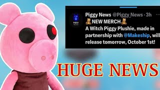 NEW ROBLOX PIGGY COLLABORATION  NEW PLUSHIE SOON [upl. by Aneris817]