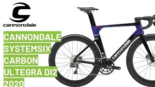 Cannondale SystemSix Carbon Ultegra Di2 2020 bike review [upl. by Oknuj]