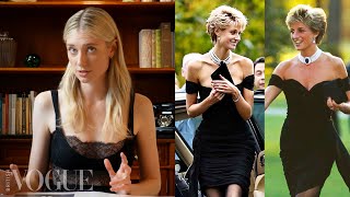 The Crown’s Elizabeth Debicki Revisits Princess Diana’s Most Memorable Looks  Life in Looks [upl. by Inness]