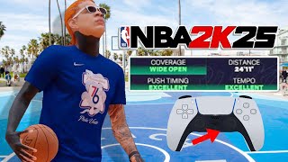 NBA 2K25 PS5 RHYTHM SHOOTING GLITCH EXPOSED Easy Wins Ahead [upl. by Jaine]