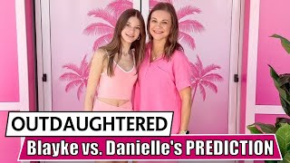 Blayke Busbys Hilarious Shopping Fail and Prove Danielles Prediction Right  OutDaughtered [upl. by Mauretta]