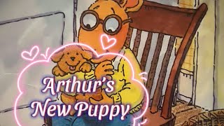 Arthur’s New Puppy  Children’s Read Aloud Books cartoon viralvideo english story abcd reels [upl. by Aneehsirk]