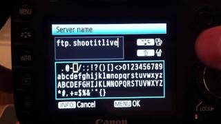 Canon WFT and Shootitlive [upl. by Grimona]